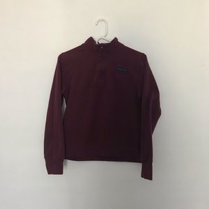 Aeropostale Quarter Zip Sweatshirt